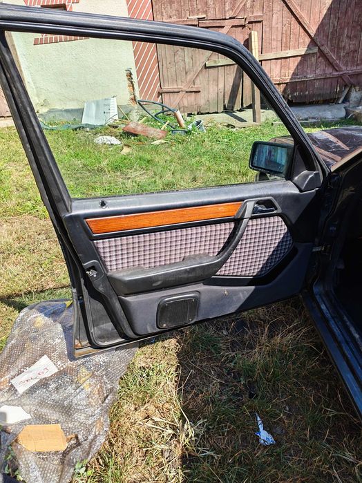 Mercedes W124, 3.0 diesel