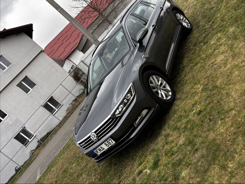 VOLKSWAGEN Passat 2018 — imagine 16