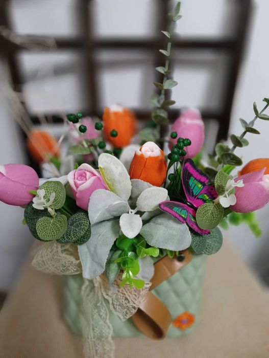 Aranjament primăvară,!