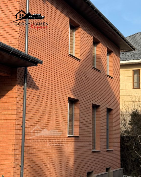 Облицовочный керамический кирпич Половинка