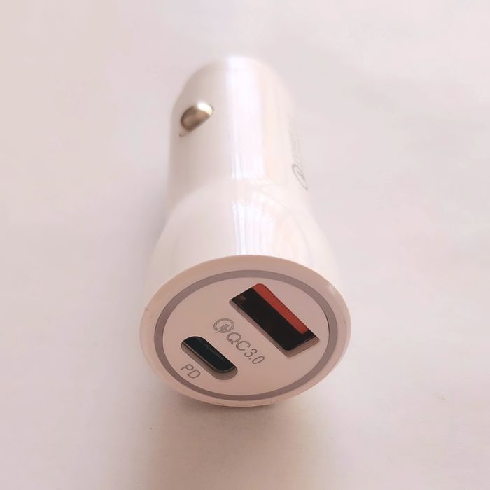 Incarcator auto Quick charge, 1x USB QC3.0 18W si 1x PD 20W - NOU