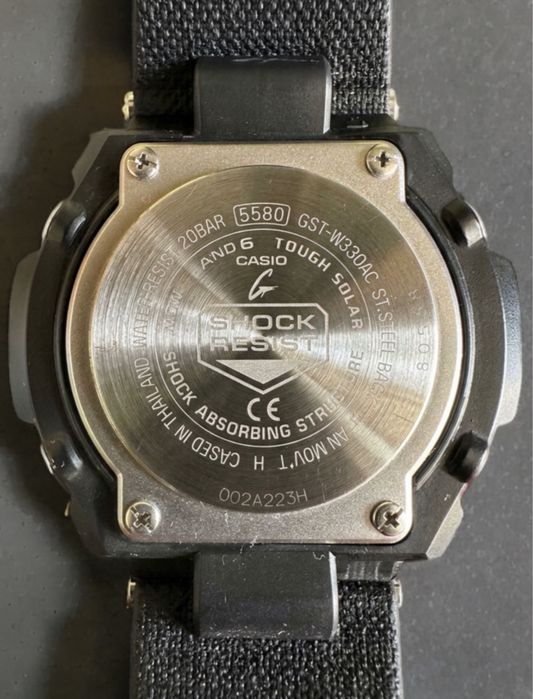 Casio GST Multiband 6 W330AC (с каишка)