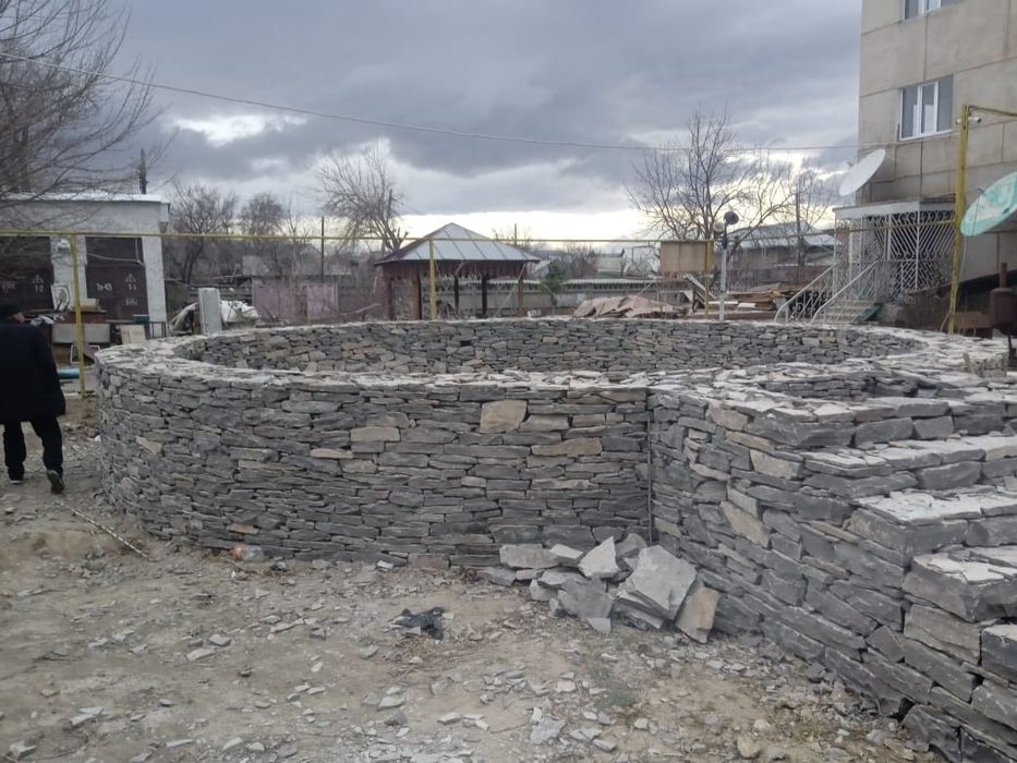 Фундамент тас қалаймыз