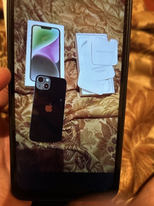 Аифон 14 128гб Бат98 идиал