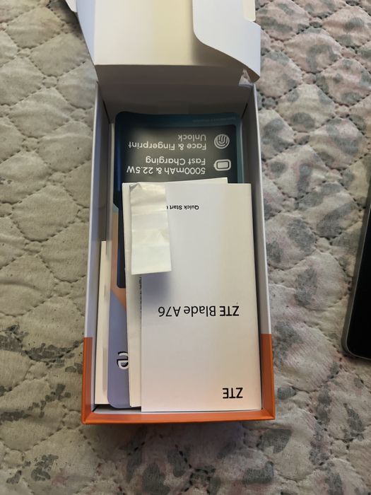 Продам ZTE Blade A76