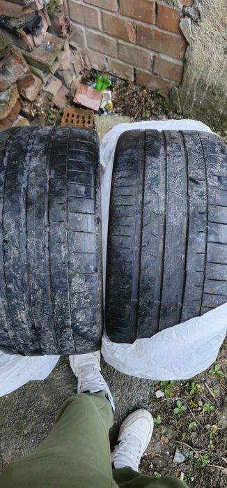 Vand  2cauciucuri pe 19,265/35/19 Continental Sport Contact 6