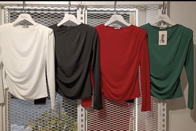 Базовые кофточки