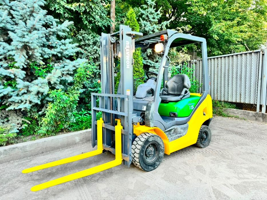 Вилочный Погрузчик Komatsu FG15C- 18