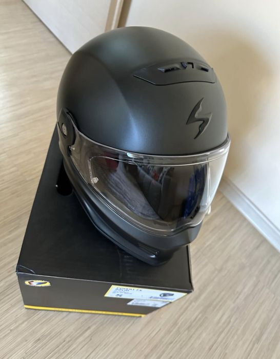 Casca moto Scorpion Covert FX Solid - marimea S