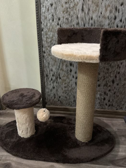 Игровая когтеточка для кота