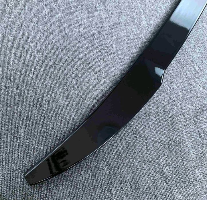 Eleron tuning pentru portbagaj BMW X4 G02 model m4  plastic abs negru lucios