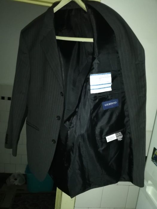 Sacou barbat Gilberto Classic Lana