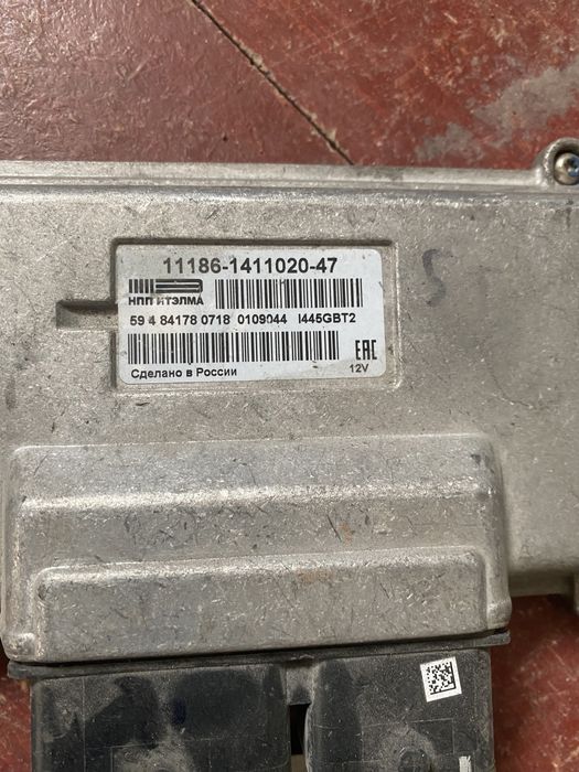 Эбу на ваз гранта