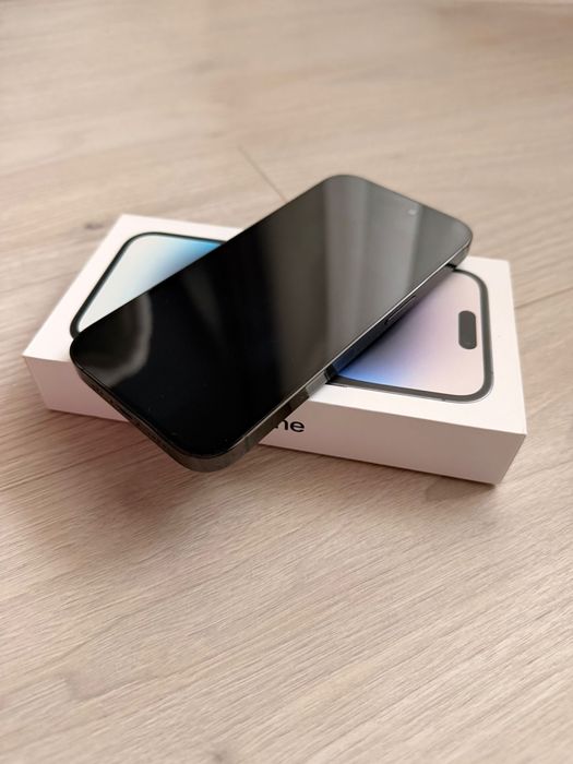 iPhone 14 Pro - 512 GB, Space Black, eSim, aspect 10/10.
