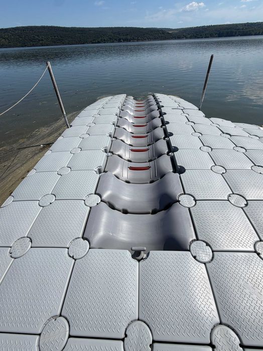 Плаващ понтон за лодка / BulDock с Boat Slider 700