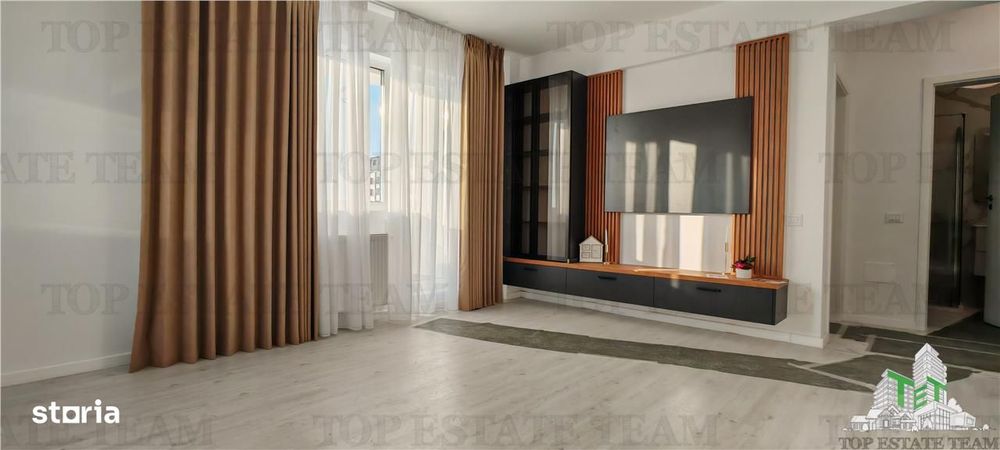 Apartament 2 camere cu finisaje premium si toate utilitatile in Cartie