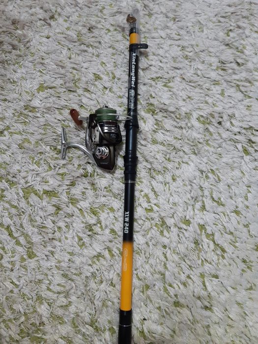 Классная удочка почти новая