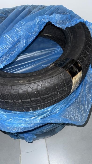 Покрышки r15 липучка новые