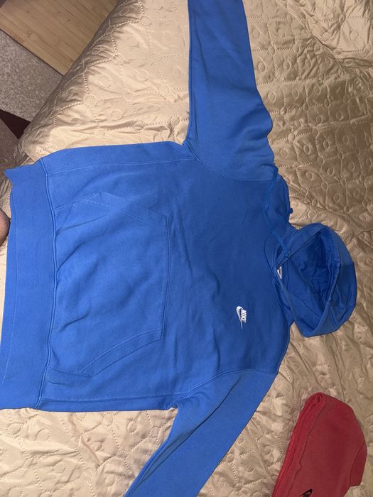 Nike blue hoodie