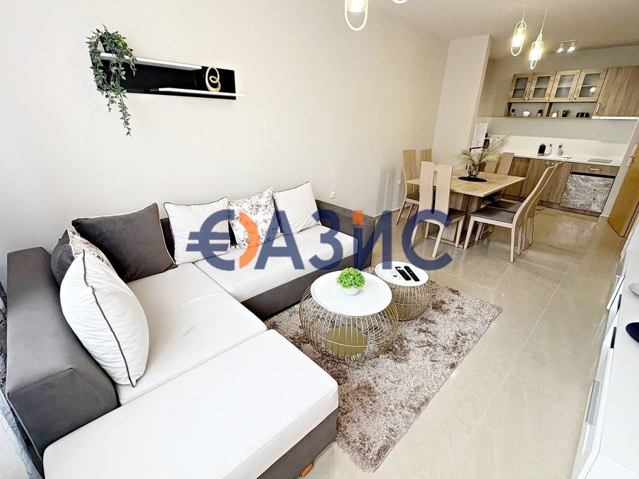 Продава се Двустаен апартамент в к.к. Слънчев бряг - 62 кв.м за 699 €/кв.м - Снимка #10