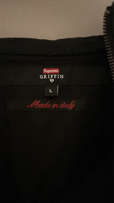 Supreme x Griffin Studio anorak