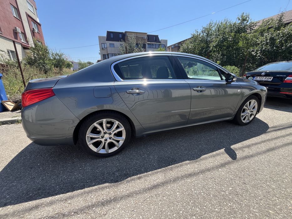 Peugeot 508 2.0 hybrid 4