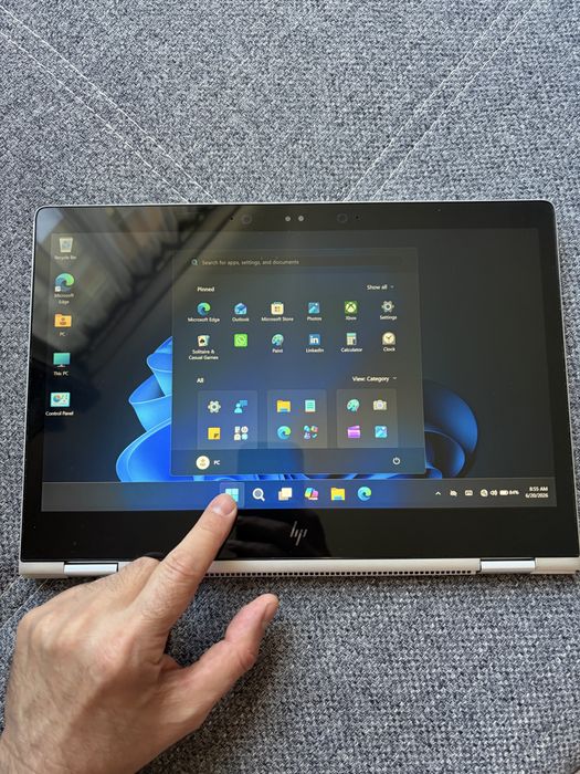 Laptop Elite book 2 in 1