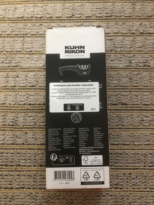 Ascutitor cutite Kuhn Rikon NOU