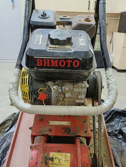 Виброплита BHMOTO — мощный и надёжный инструмент для работы!