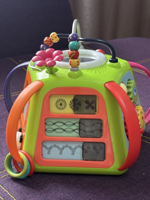 Развивающая игрушка, бизиборд