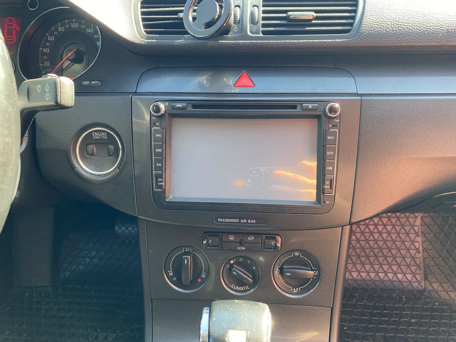 Navigatie passat