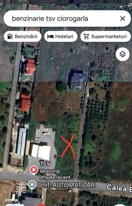 Teren oportunitate Ciorogarla