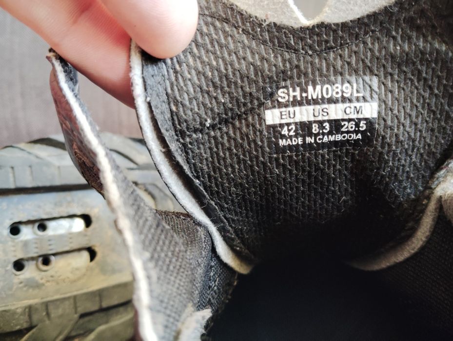 Pantofi ciclism Shimano SPD