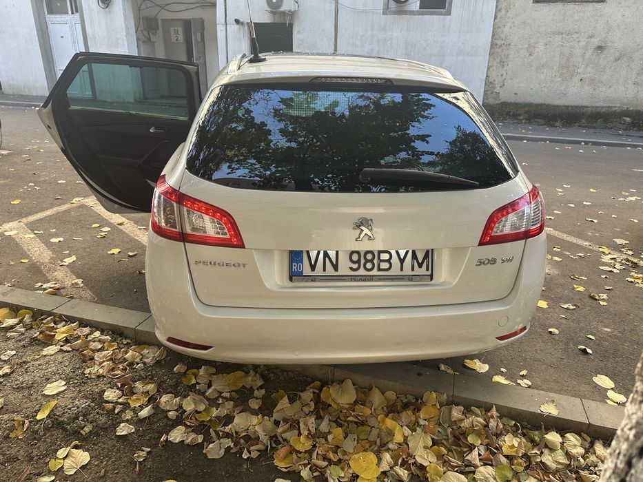 Vand peugeot 508 sw 2012