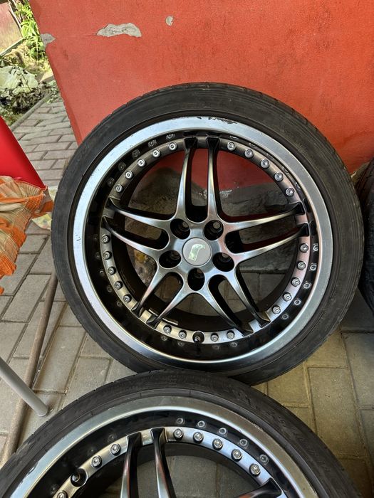 Jante  origi cromate 18 5 112 Audi A3 A4 A5 A6 A7 A8 Q3 Q5 Mercedes Wv Passat Touran  Tiguan Jetta Golf 5 6 7 8 Skoda Octavia Superb Karoq Kodiaq Seat