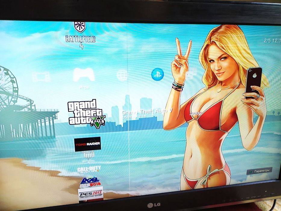 Sony PlayStation Slim 3, 2 djoystiklar bilan. Ideal holatda.