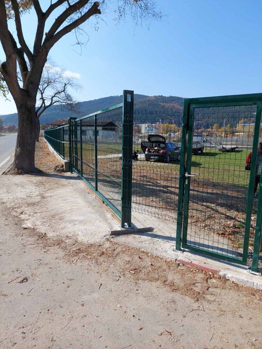 Промоция!Оградни пана,колове,врати и портали!50 год.гаранция!