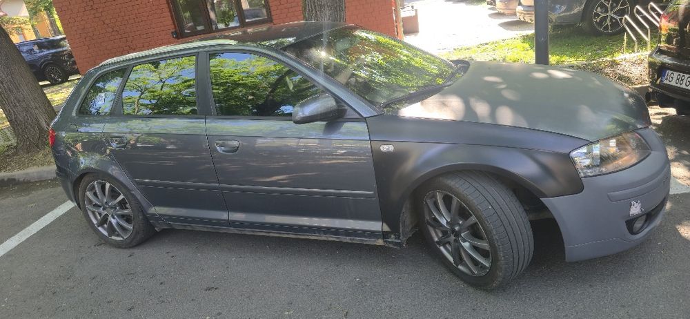 Audi A3 8p 2.0 TFSI quattro