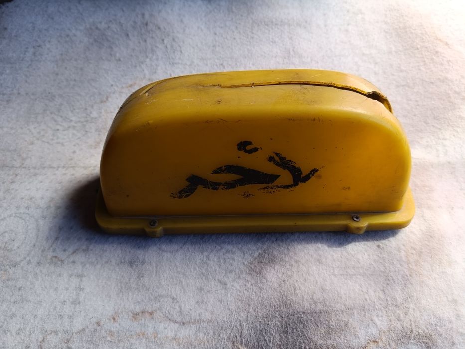 Шашка для такси.