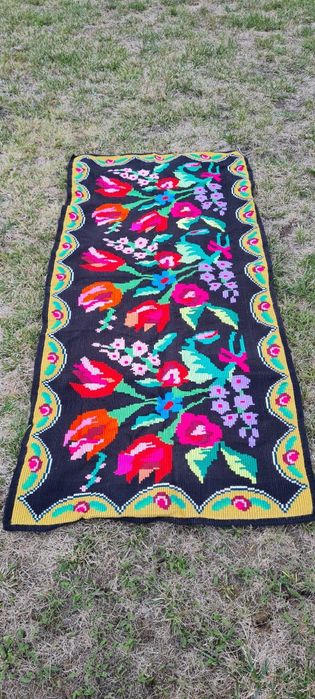 Lepedeu / cuvertură tesuta de mână