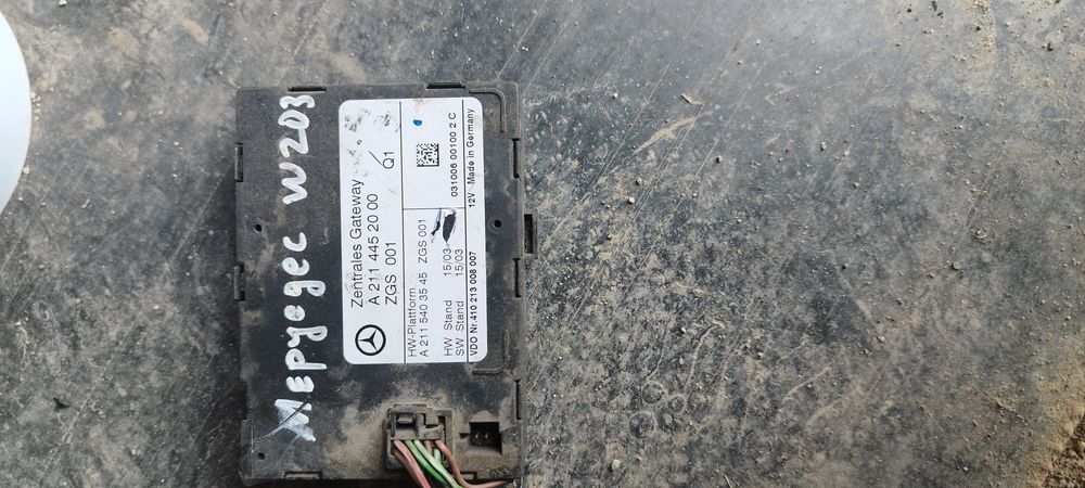 Gateway модул за Mercedes E Class W211 2.7CDI