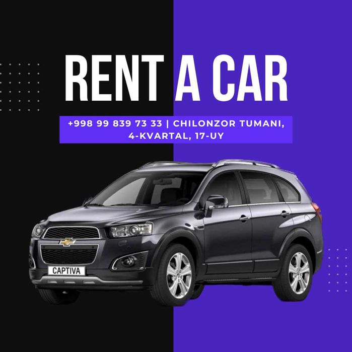 Rent car | Rent a car | Ijaraga mashina | Arenda avto | Avtoprokat