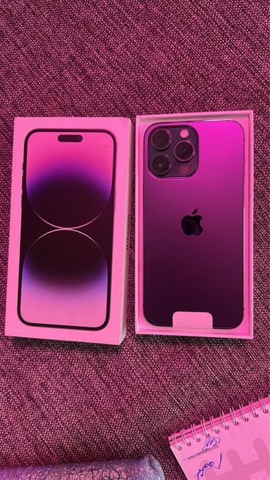 iPhone 14 Pro Max фиолетовый