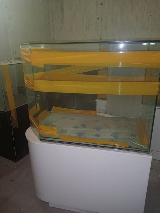 Витрины в хорошем состоянии