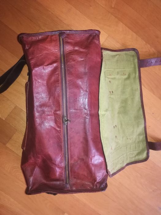 Geanta Piele Naturala Handmade Maroc NOUA