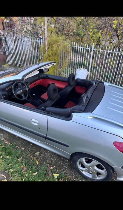 PEUGEOT 206 CC 0 — imagine 4