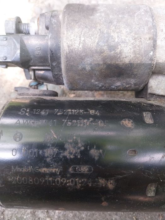 Оригинален стартер Бмв/Bmw N53 N52 N54 E81-E87 E90 E91 E92 E93 E60 E61