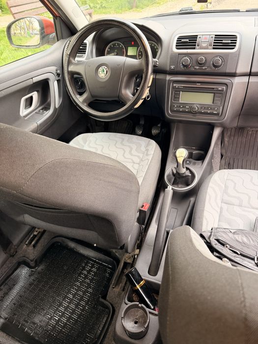 Skoda Fabia 2009