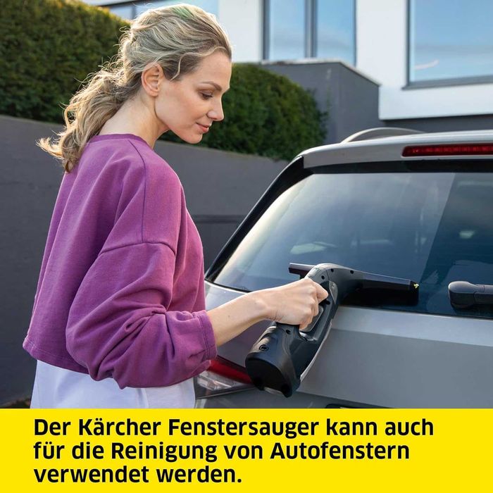 Karcher WV 2 Black Edition Уред за почистване на прозорци