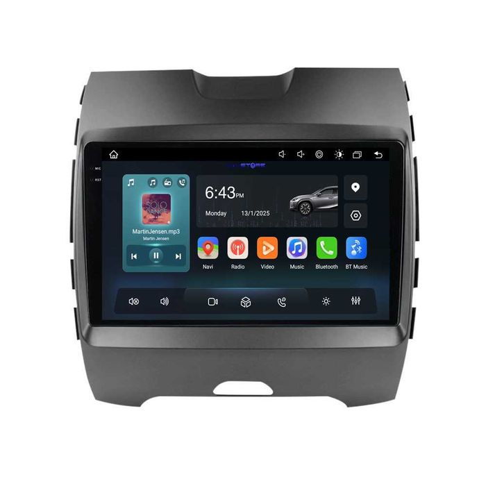 Navigatie Dedicata Ford Edge (2015-2021) ,9 Inch,Wi-Fi BT,Carplay